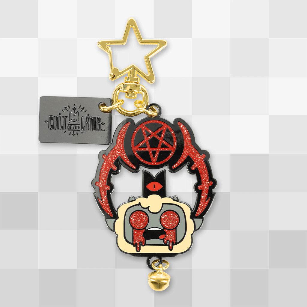 Crosser of Thresholds Keychain