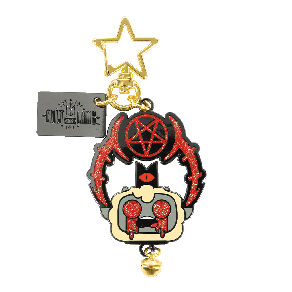 Crosser of Thresholds Keychain