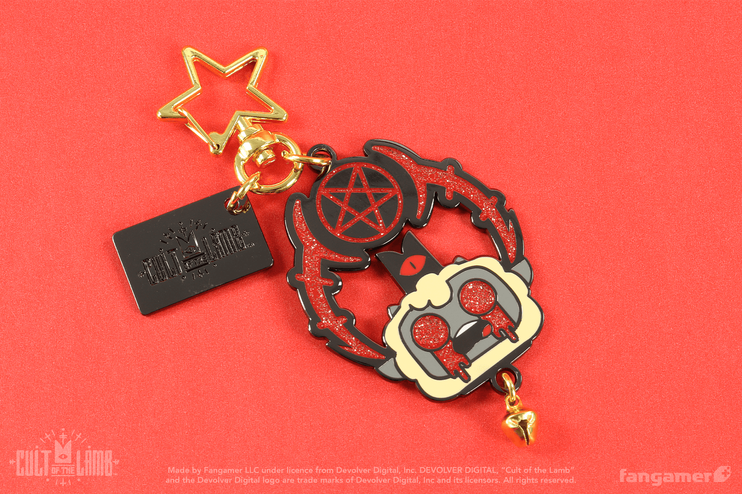 Crosser of Thresholds Keychain