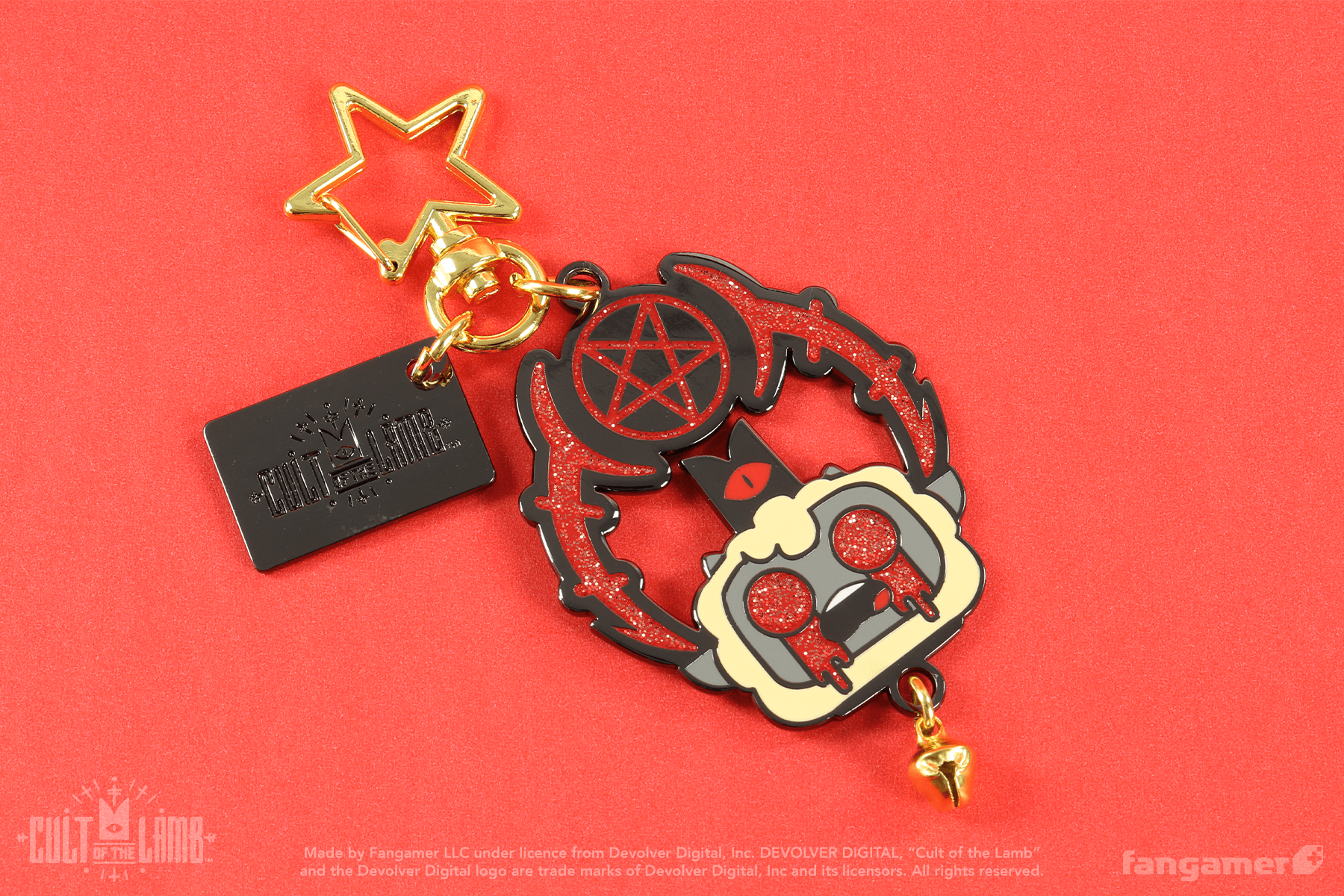 Crosser of Thresholds Keychain