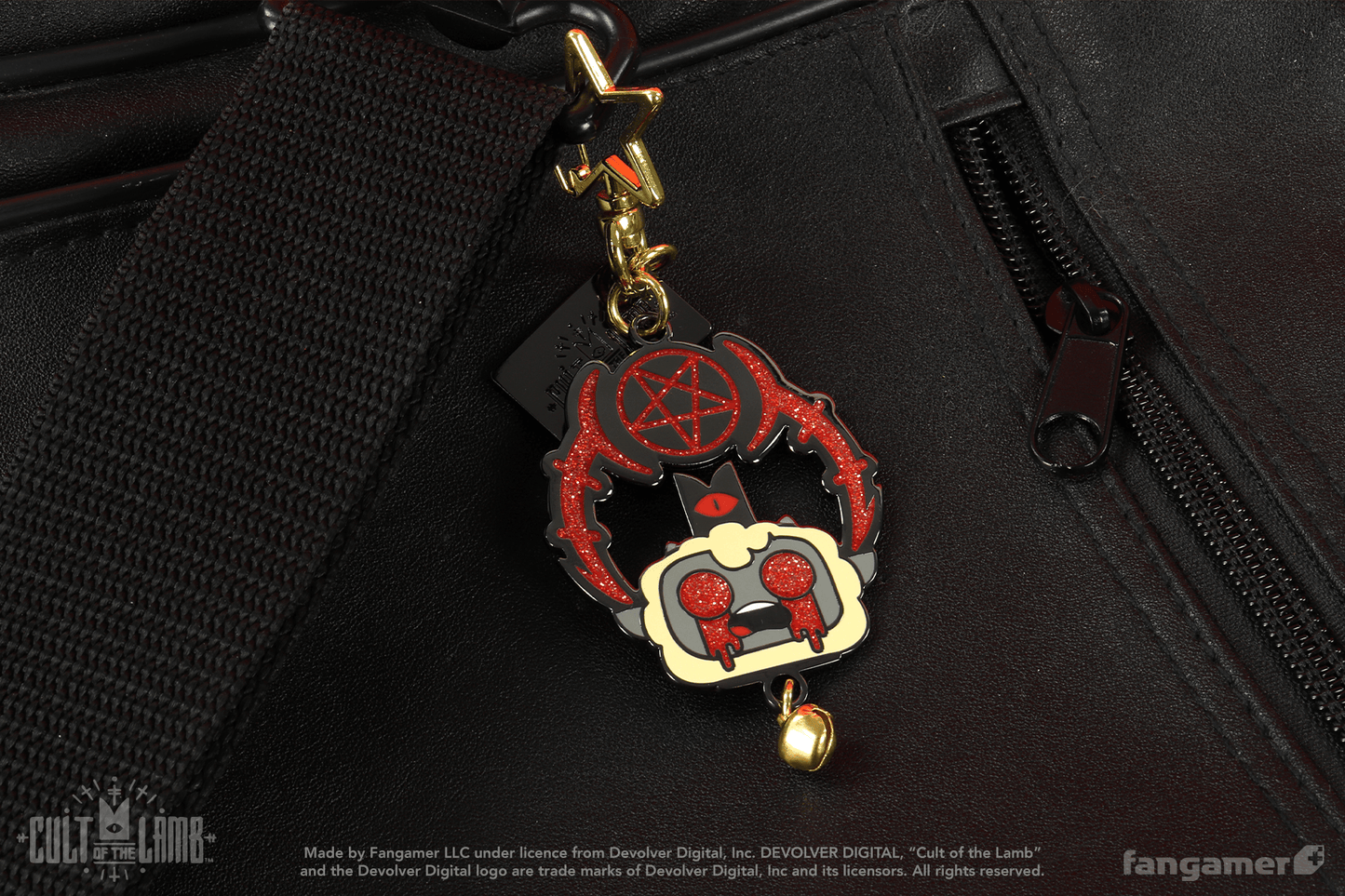 Crosser of Thresholds Keychain
