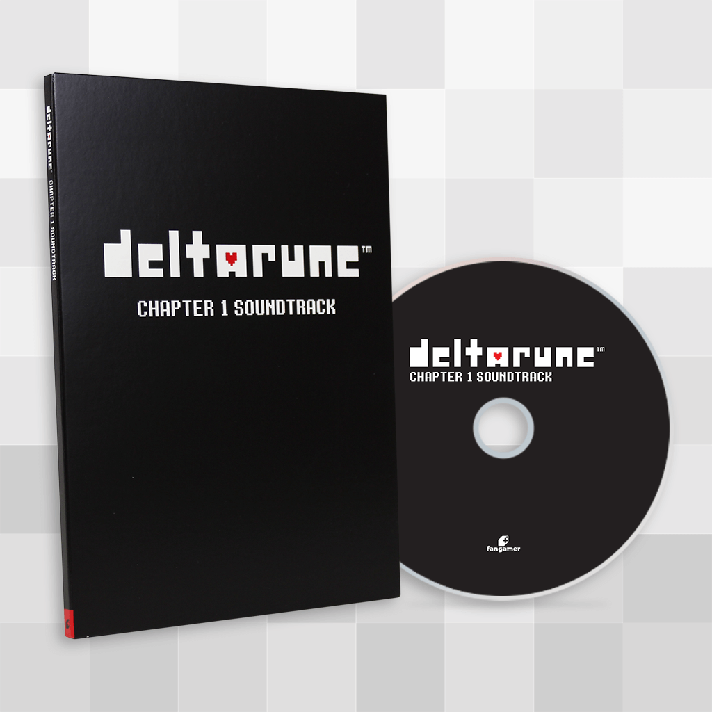 DELTARUNE Chapter 1 CD Soundtrack