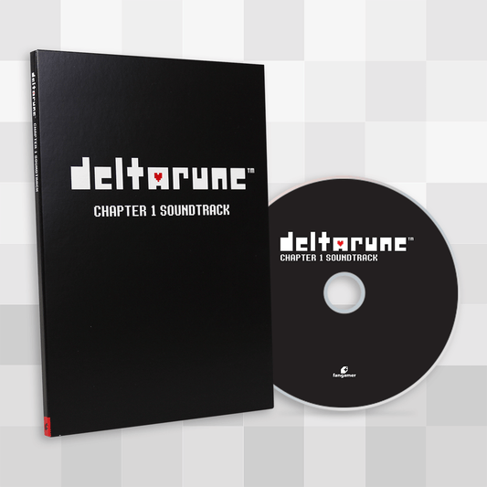 DELTARUNE Chapter 1 CD Soundtrack