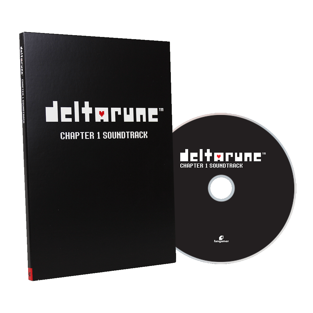 DELTARUNE Chapter 1 CD Soundtrack