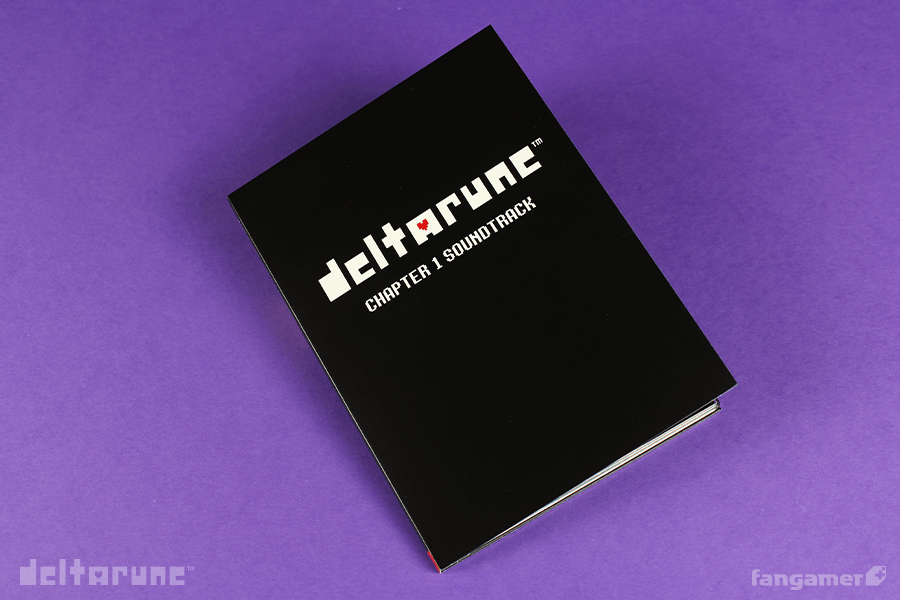 DELTARUNE Chapter 1 CD Soundtrack