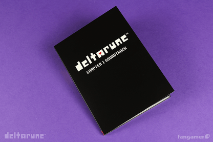 DELTARUNE Chapter 1 CD Soundtrack