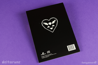 DELTARUNE Chapter 1 CD Soundtrack