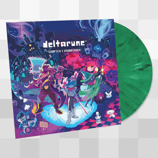 DELTARUNE Chapter 1 Vinyl Soundtrack