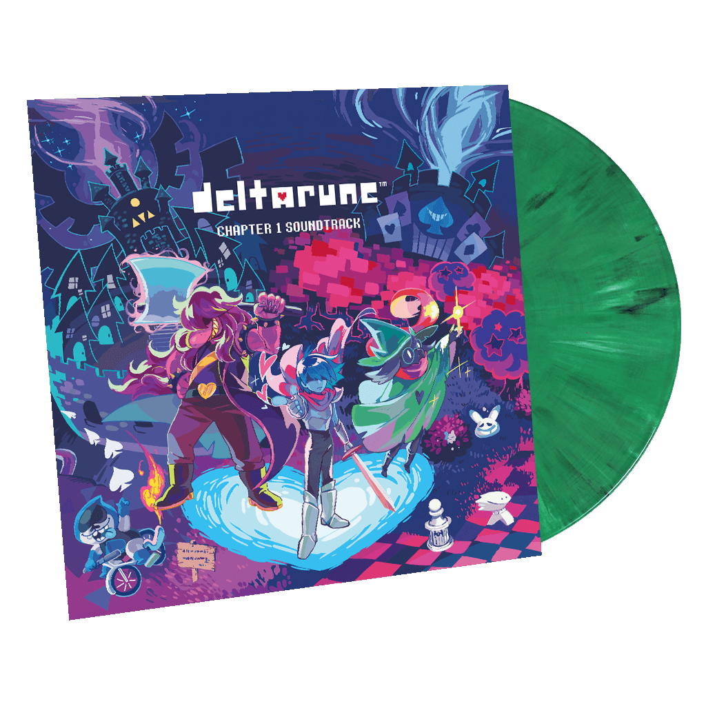 DELTARUNE Chapter 1 Vinyl Soundtrack
