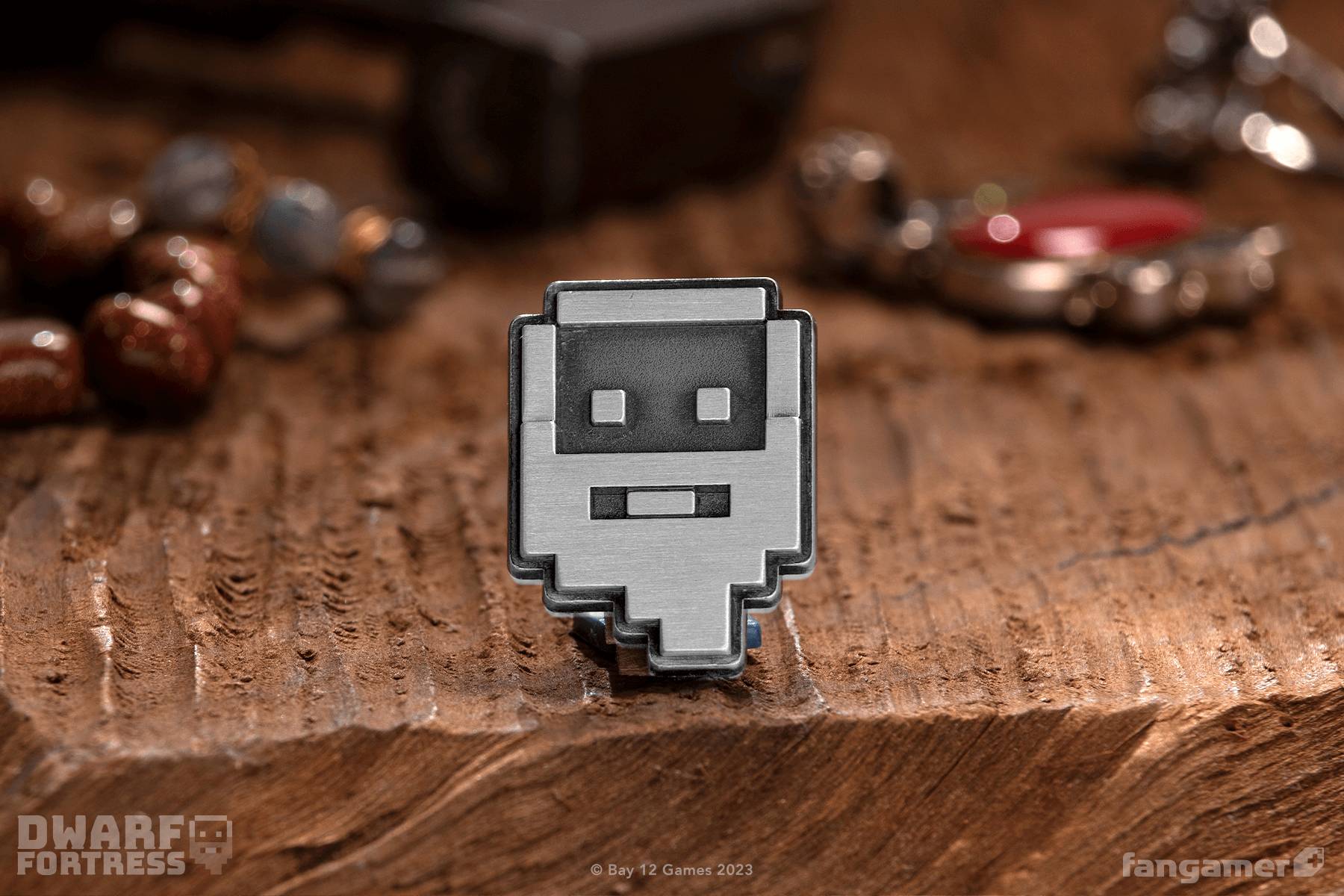 +Finely-Crafted Dwarven Pin+