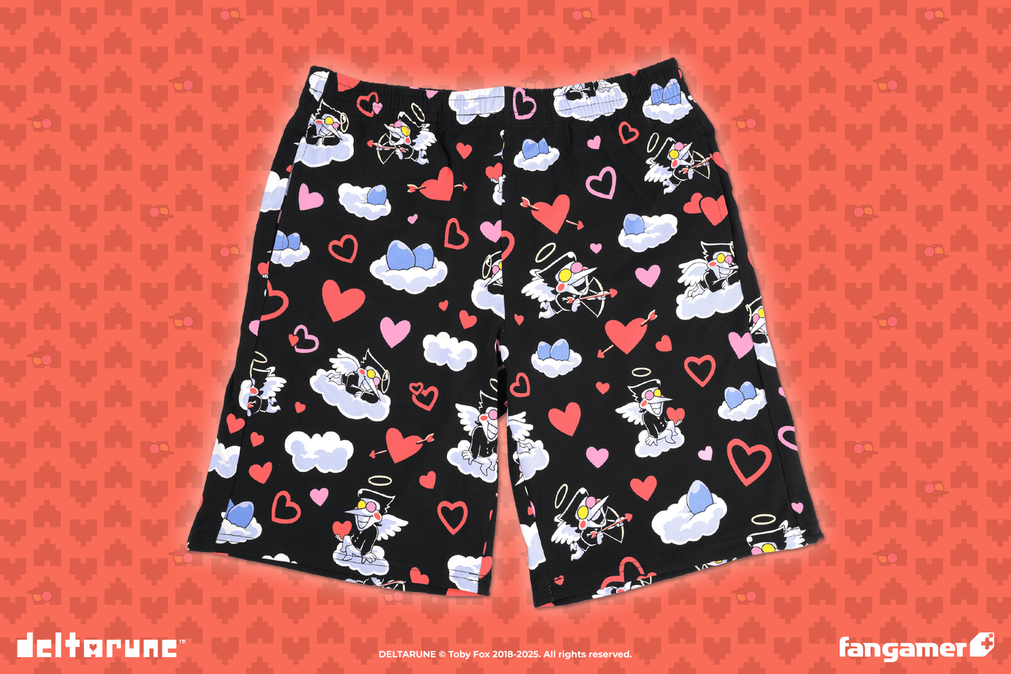 Angelic Spamton Lounge Shorts
