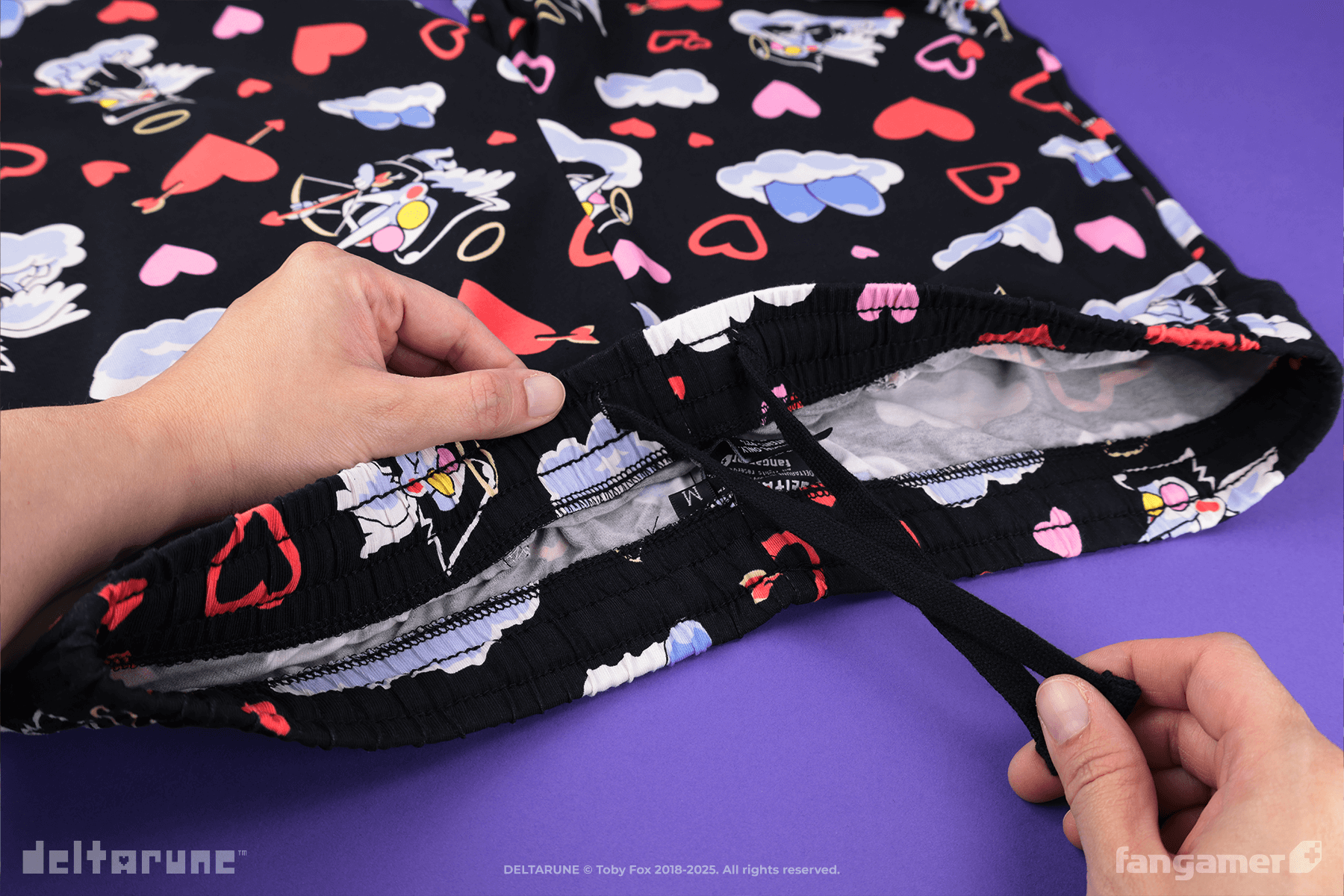 Angelic Spamton Lounge Shorts