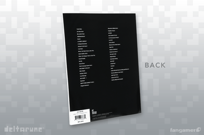 DELTARUNE Chapter 2 Piano Score Book