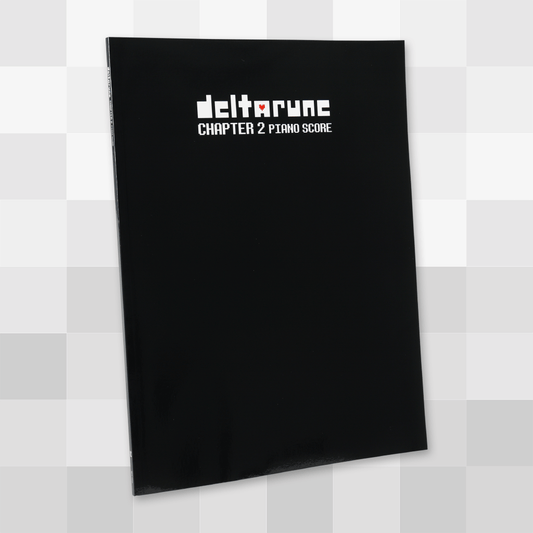 DELTARUNE Chapter 2 Piano Score Book