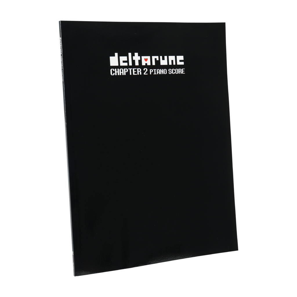 DELTARUNE Chapter 2 Piano Score Book