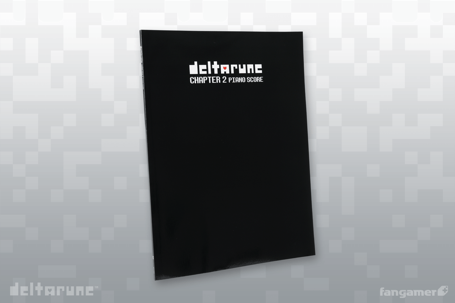 DELTARUNE Chapter 2 Piano Score Book