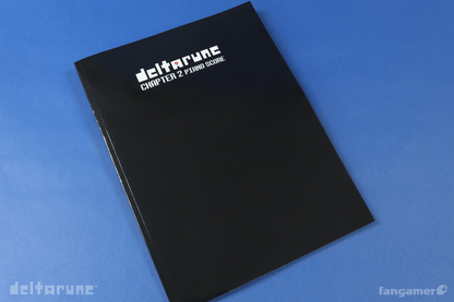 DELTARUNE Chapter 2 Piano Score Book