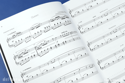 DELTARUNE Chapter 2 Piano Score Book