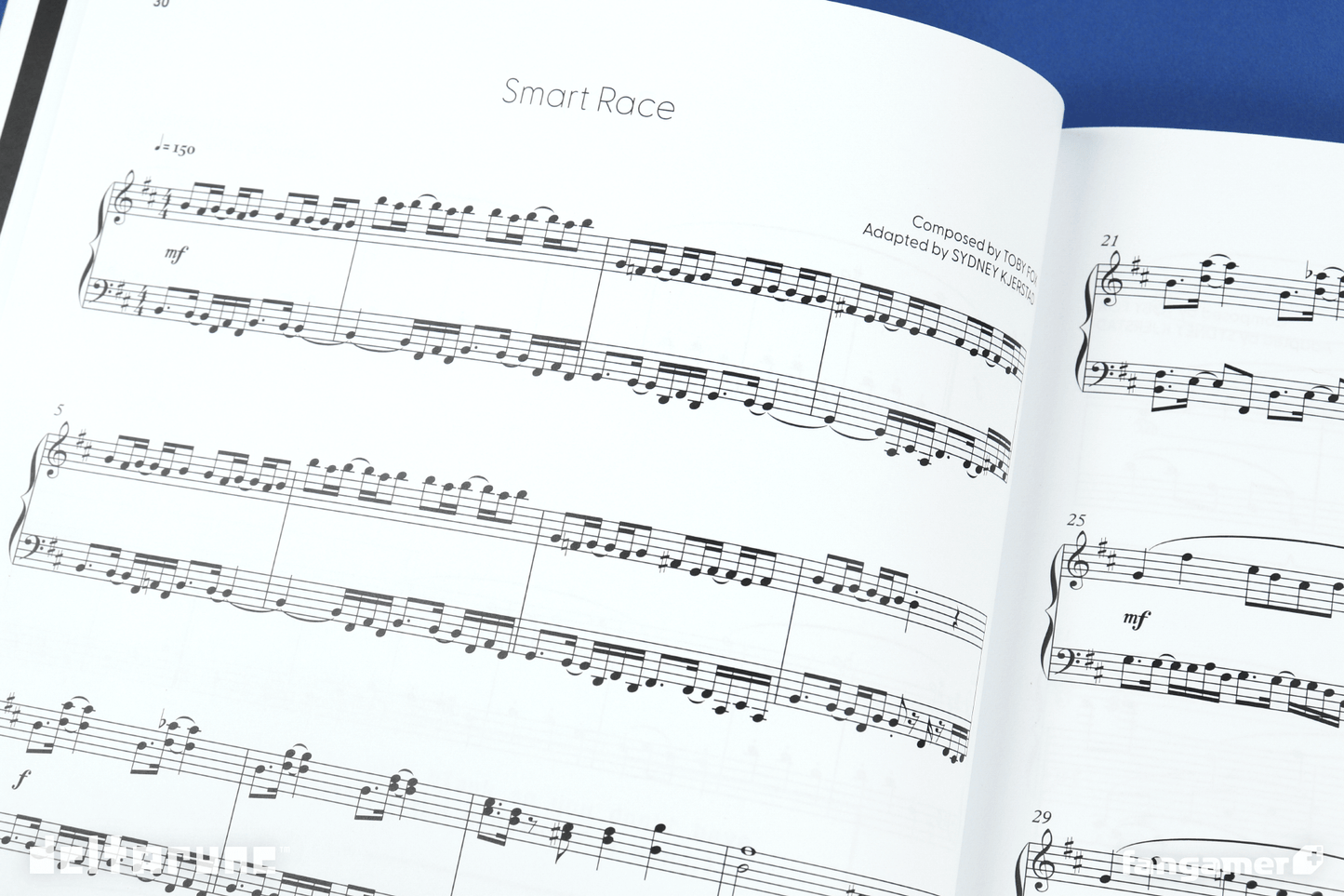 DELTARUNE Chapter 2 Piano Score Book