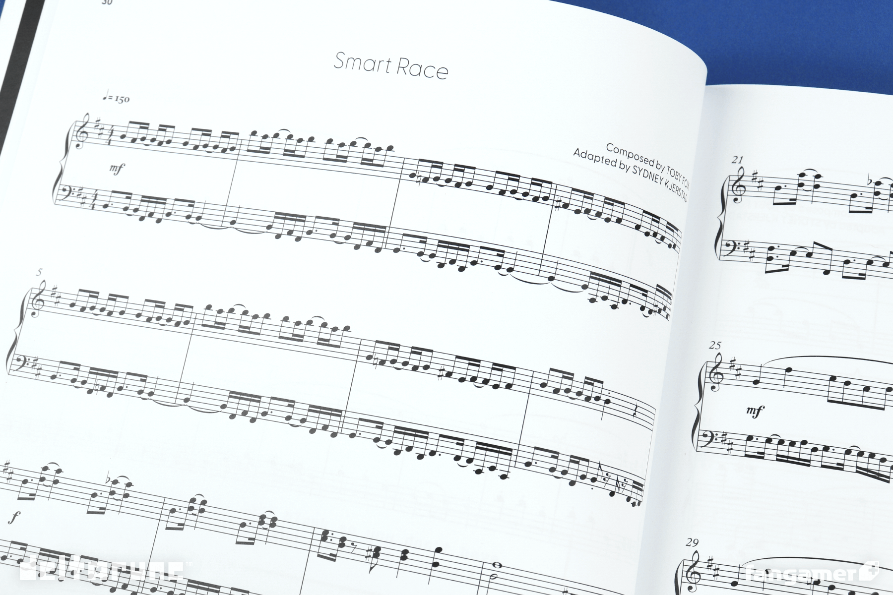 DELTARUNE Chapter 2 Piano Score Book