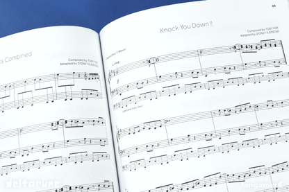 DELTARUNE Chapter 2 Piano Score Book