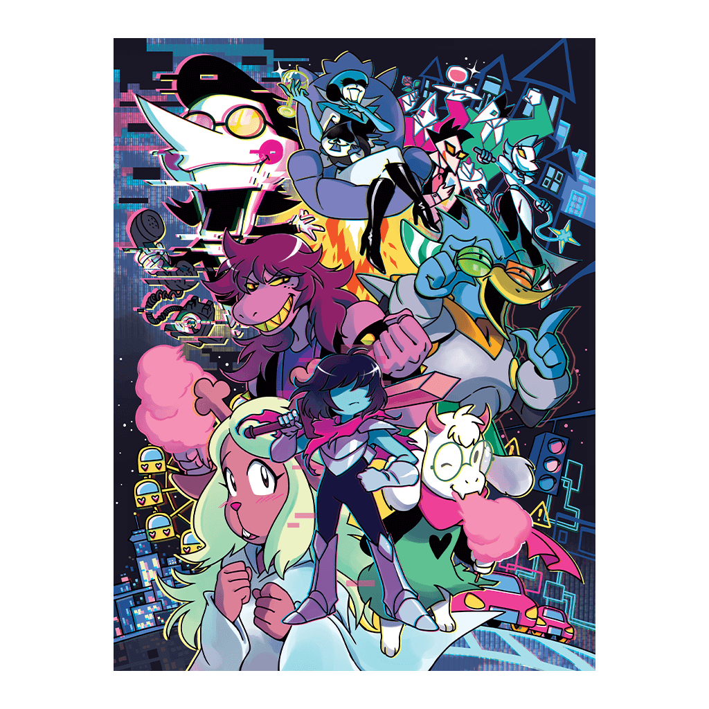 A Cyber's World Poster