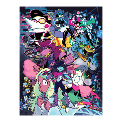 A Cyber's World Poster