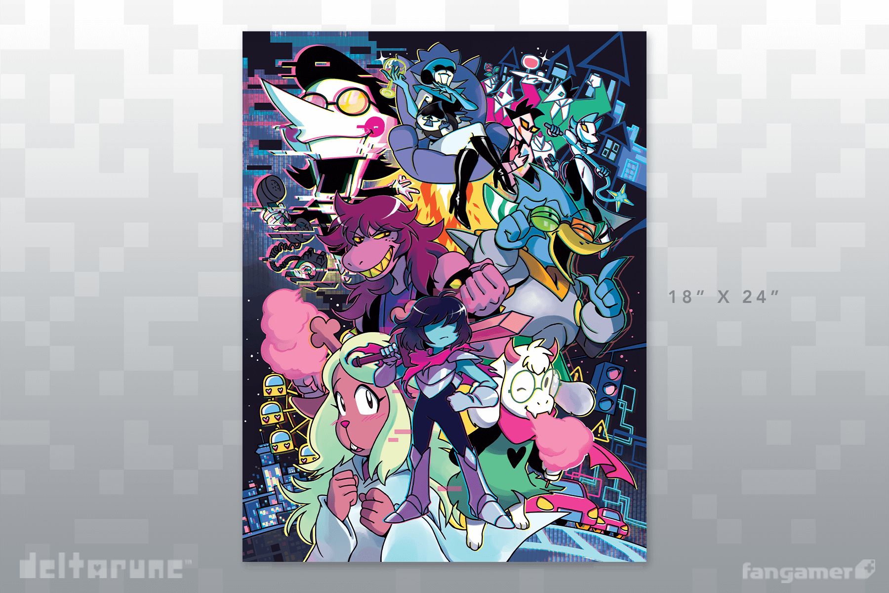 A Cyber's World Poster