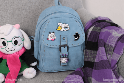 DELTARUNE Character Pin Set 4