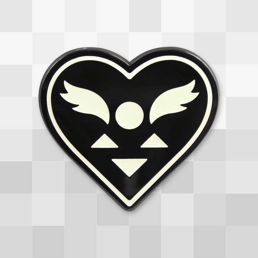 Darkheart Pin