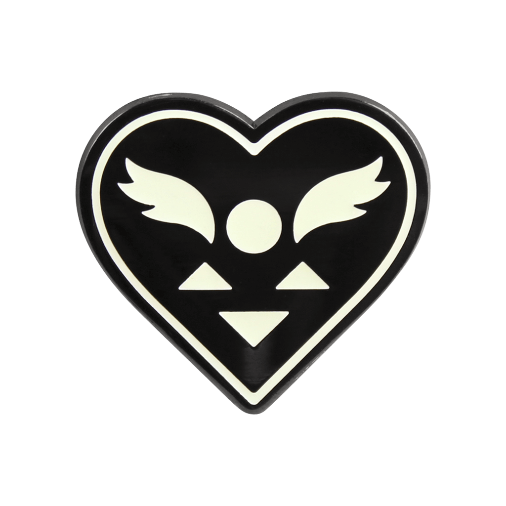 Darkheart Pin