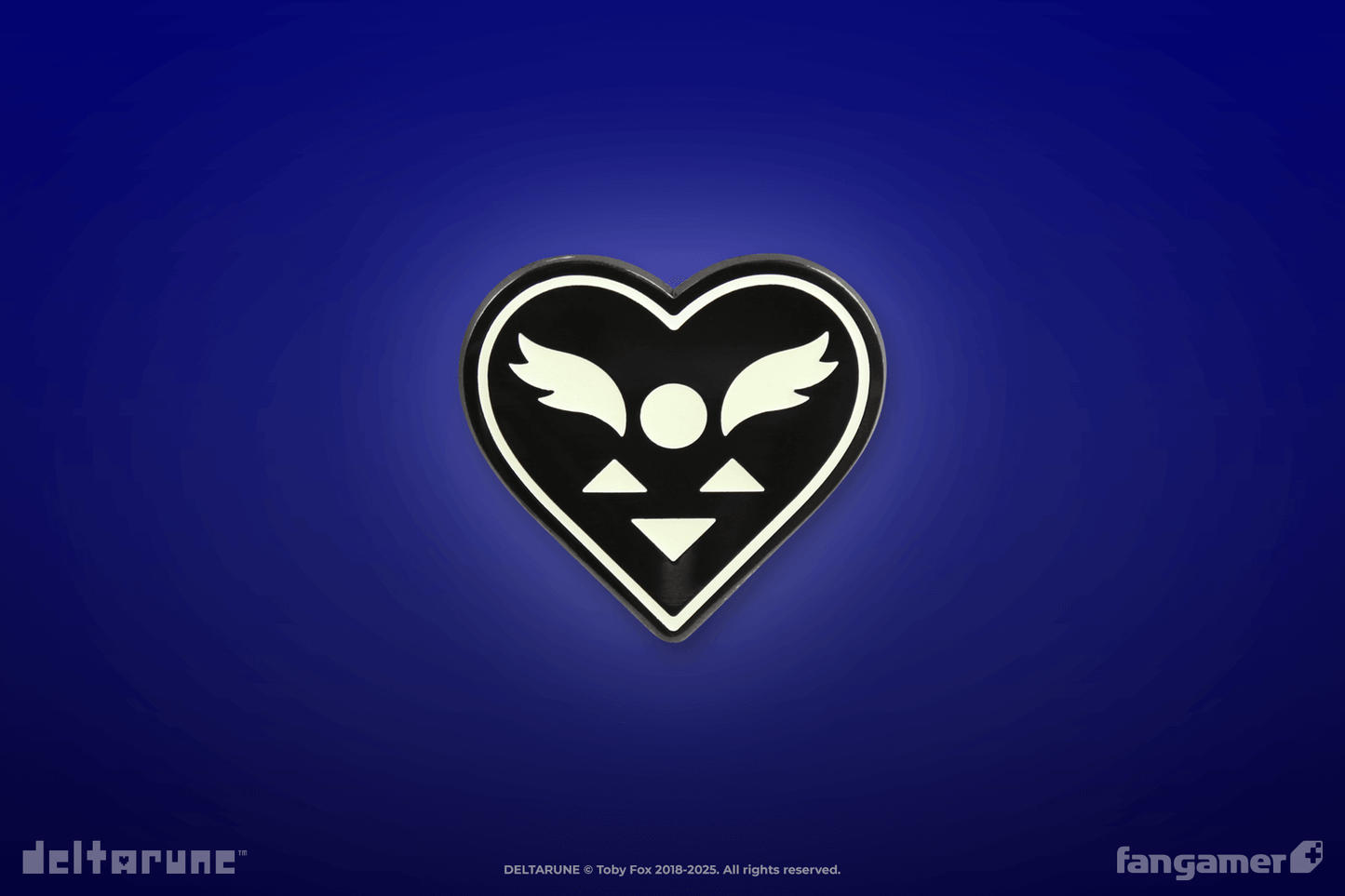 Darkheart Pin