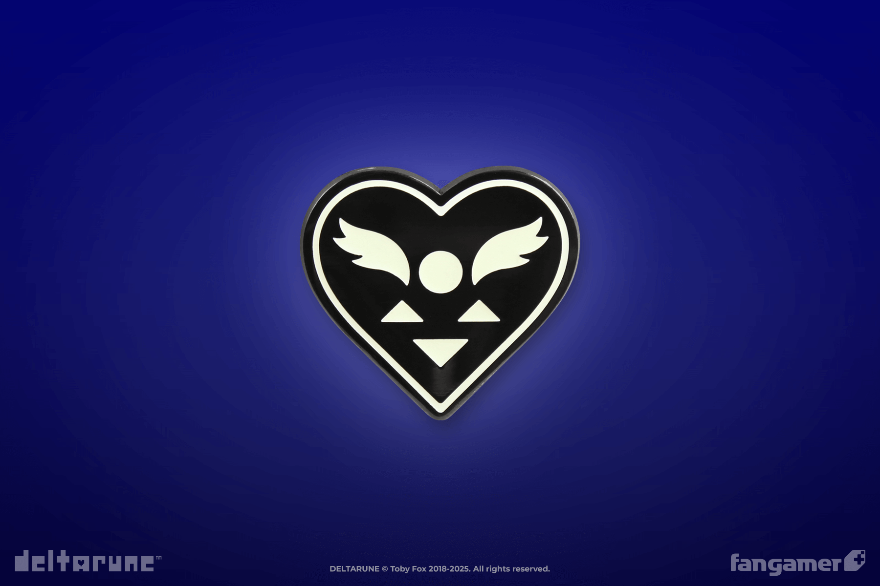 Darkheart Pin