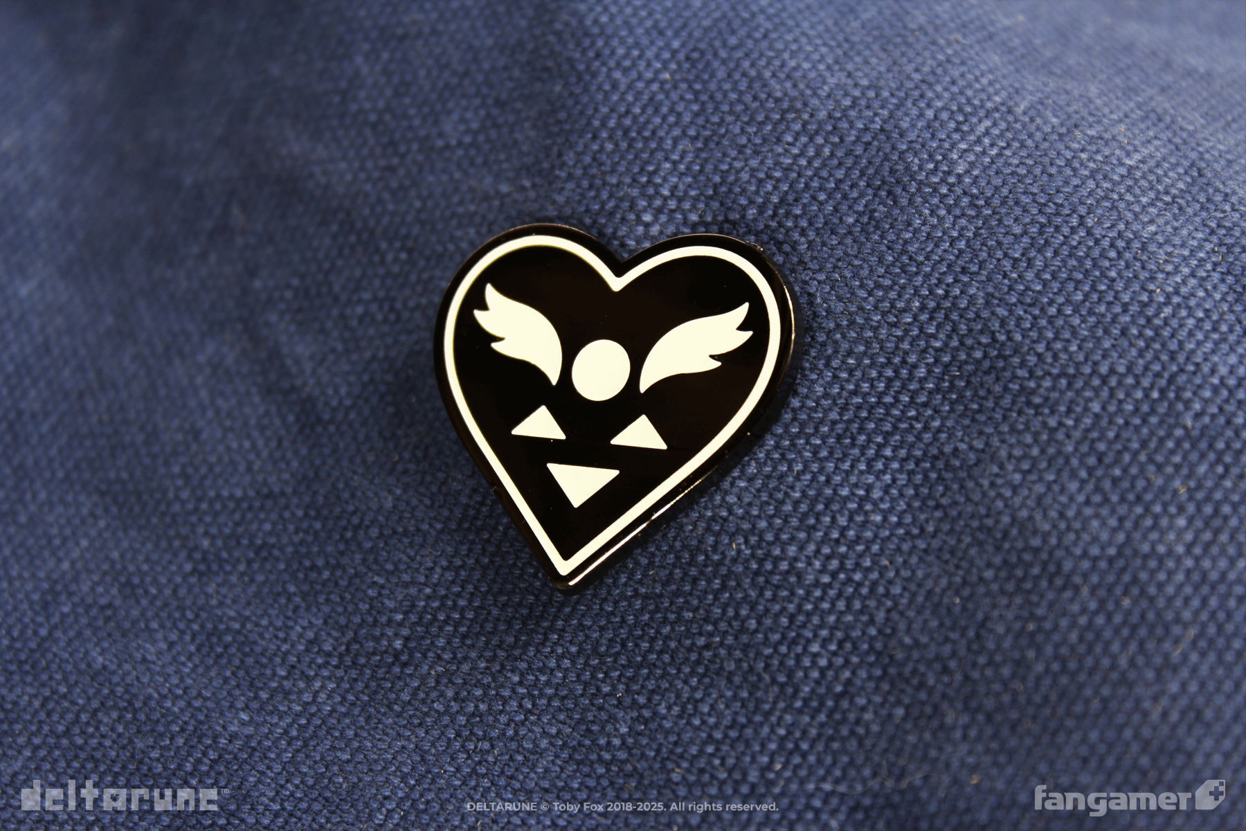 Darkheart Pin