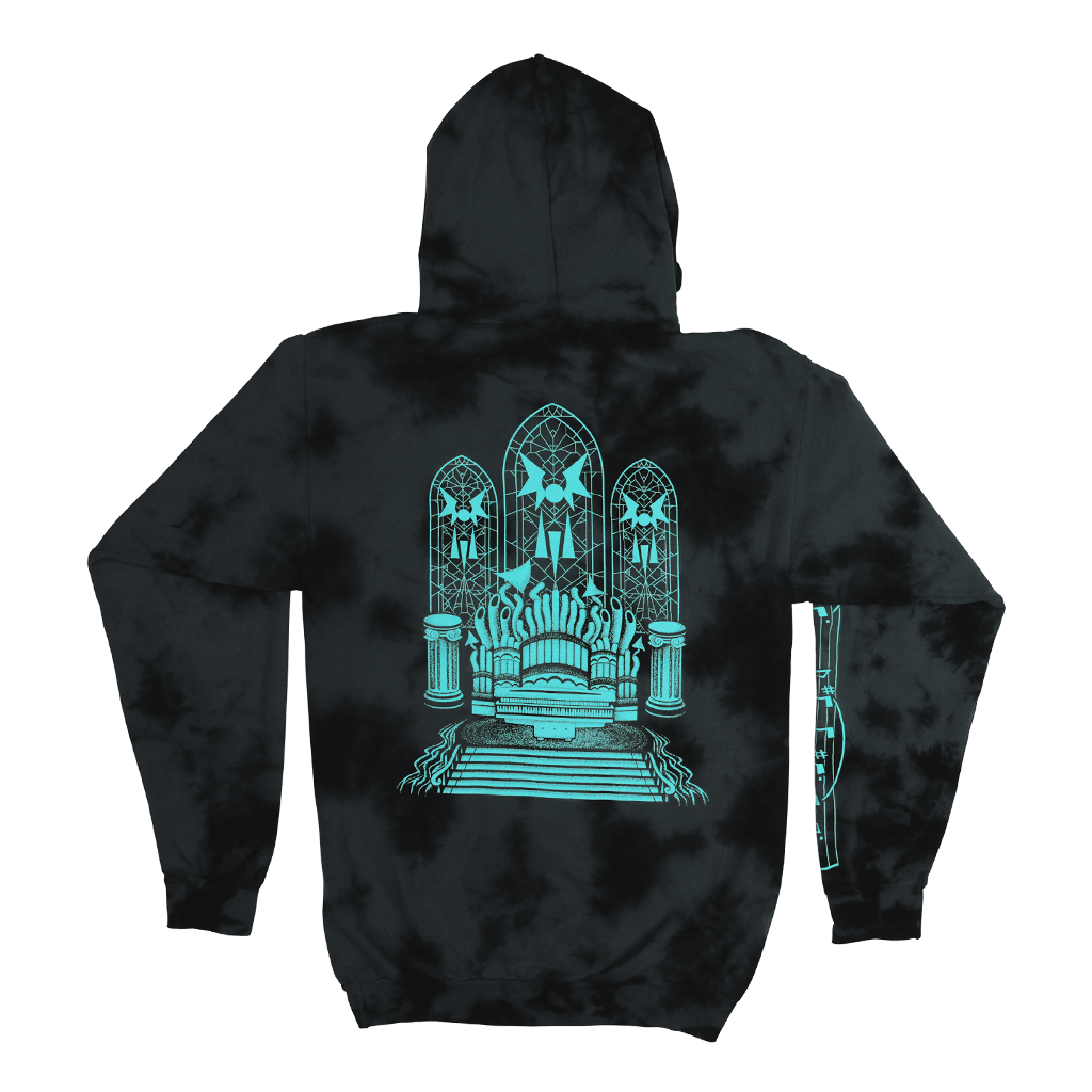 Glass Tapestry Pullover Hoodie