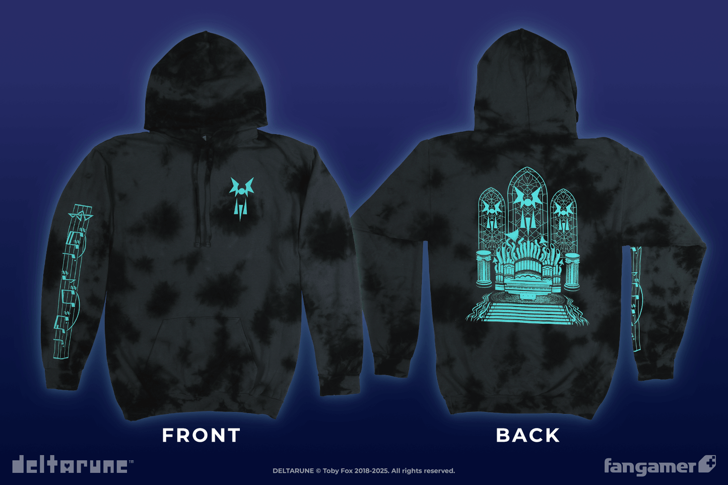 Glass Tapestry Pullover Hoodie