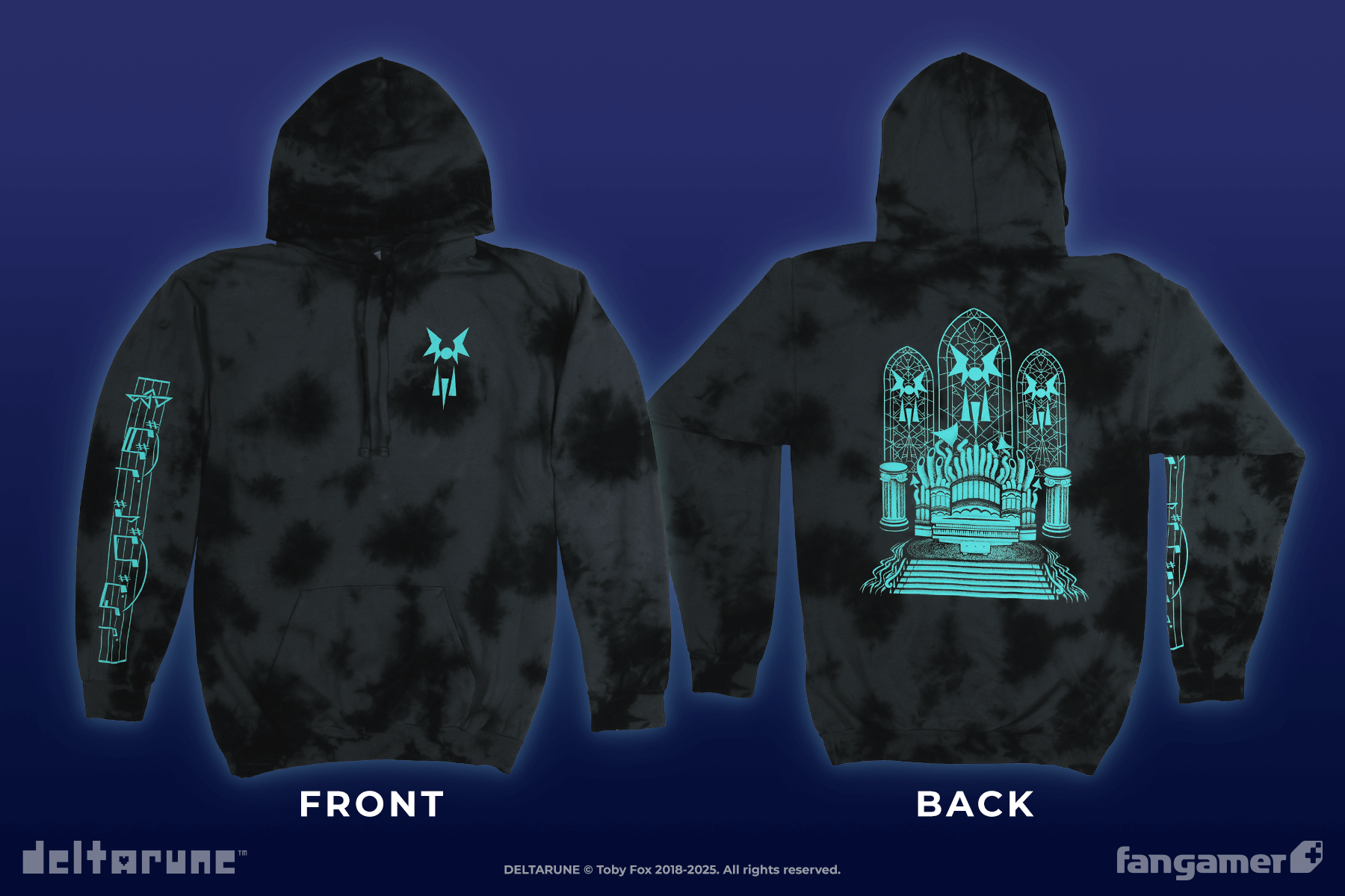 Glass Tapestry Pullover Hoodie