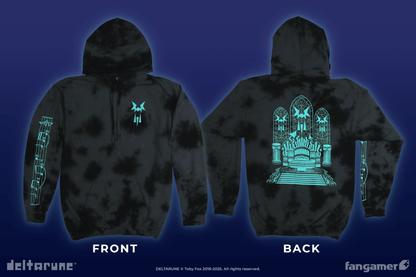 Glass Tapestry Pullover Hoodie