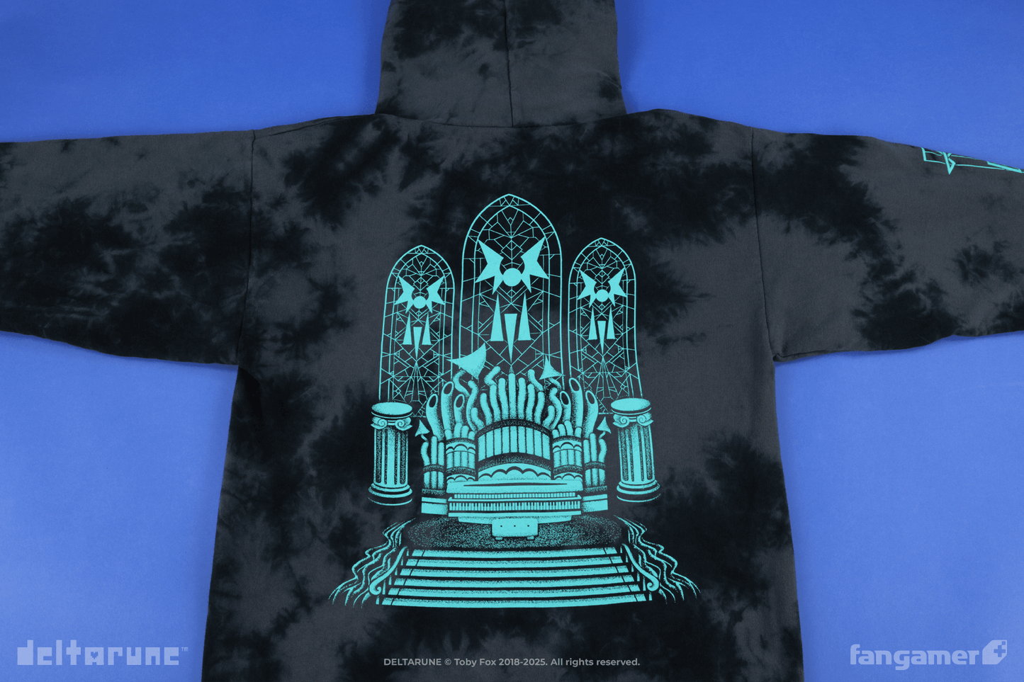 Glass Tapestry Pullover Hoodie
