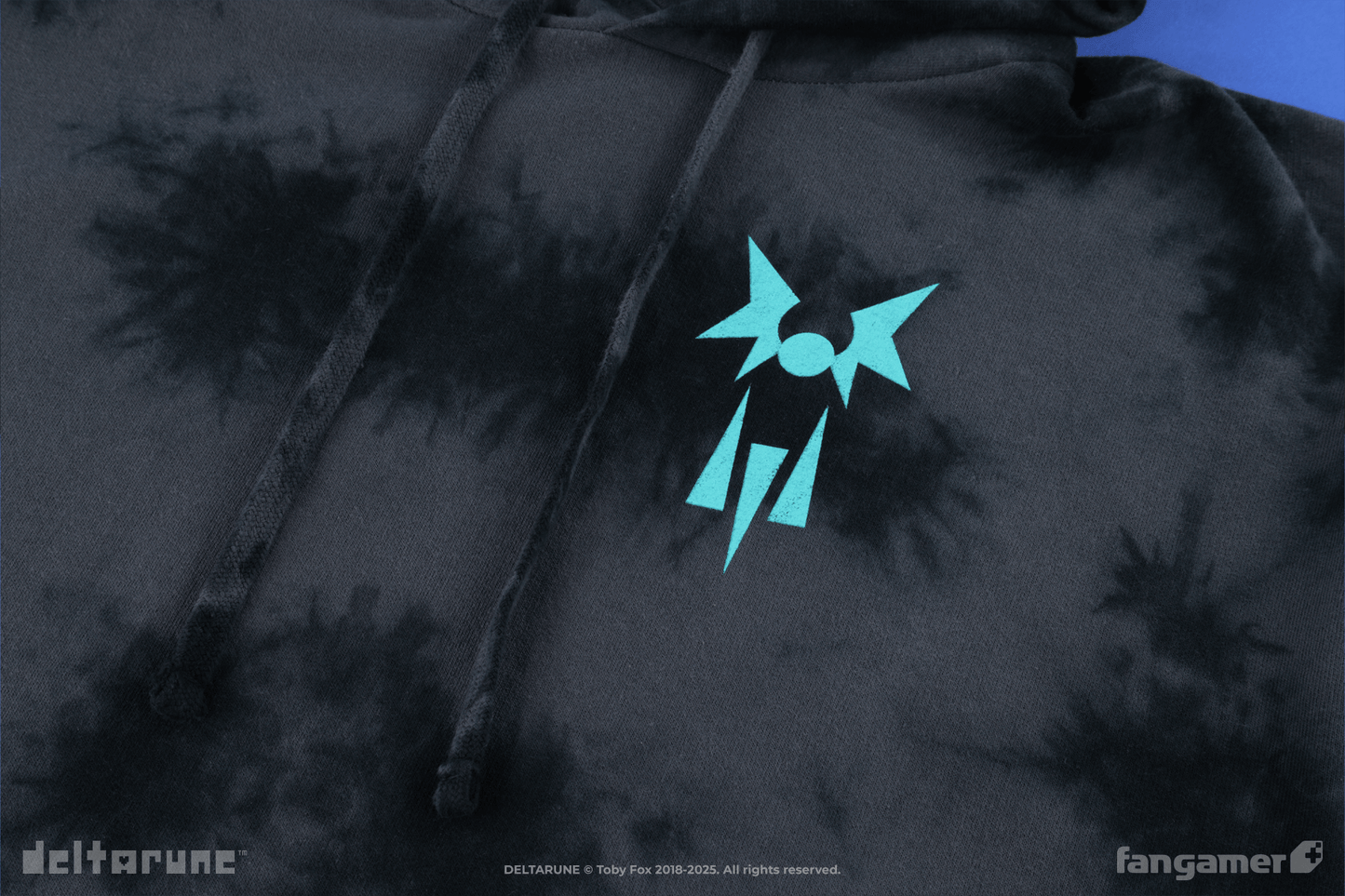 Glass Tapestry Pullover Hoodie