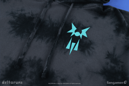 Glass Tapestry Pullover Hoodie