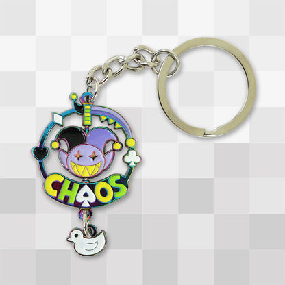 Chaos Revolving Keychain