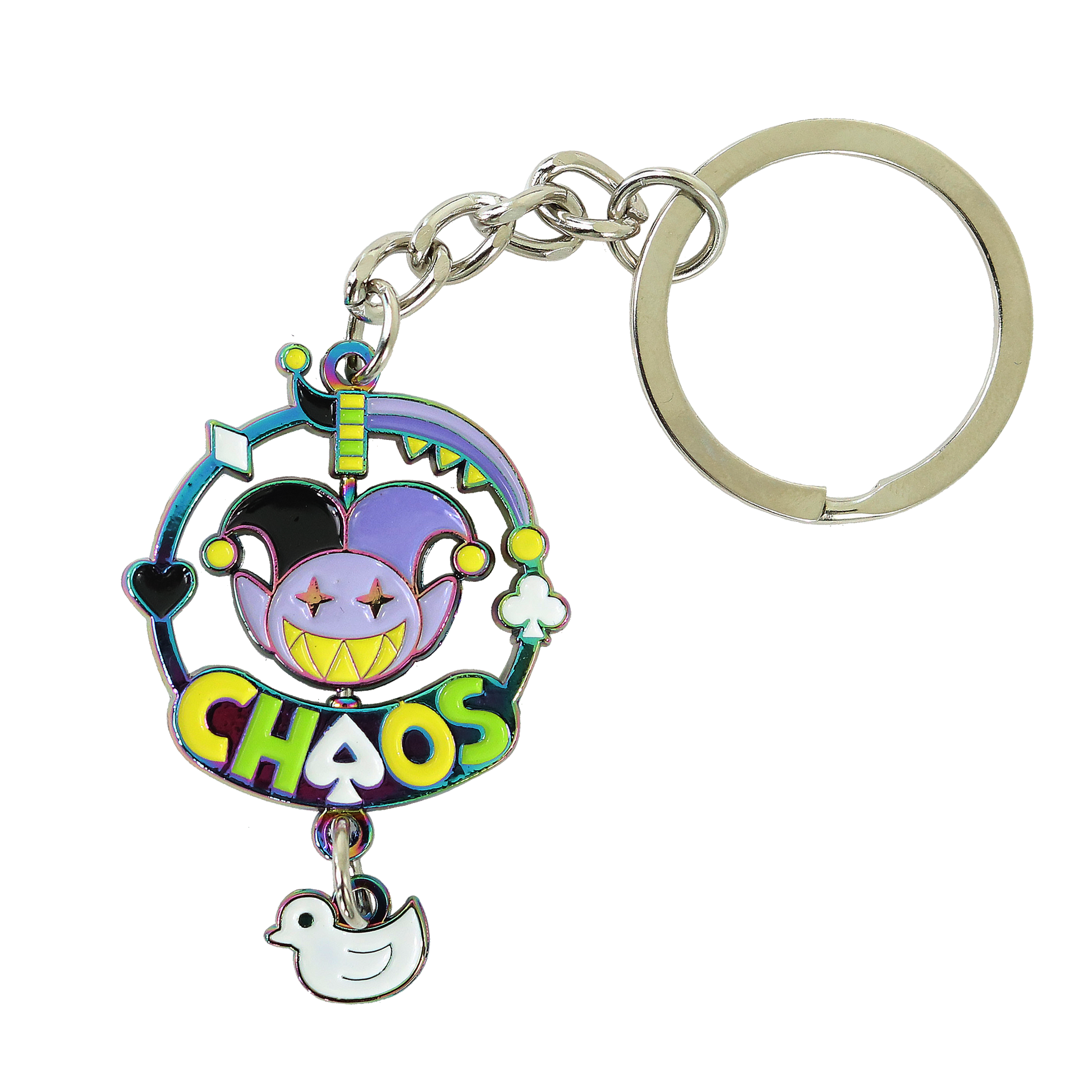 Chaos Revolving Keychain