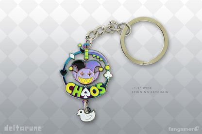 Chaos Revolving Keychain