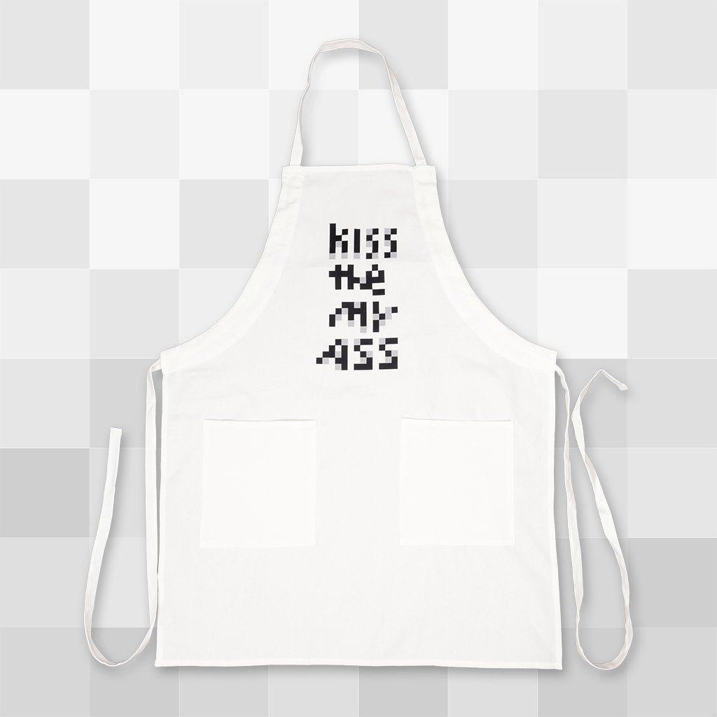 Kiss the My Ass Apron