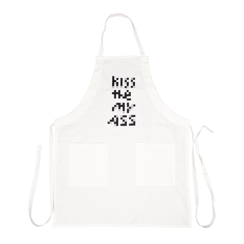 Kiss the My Ass Apron