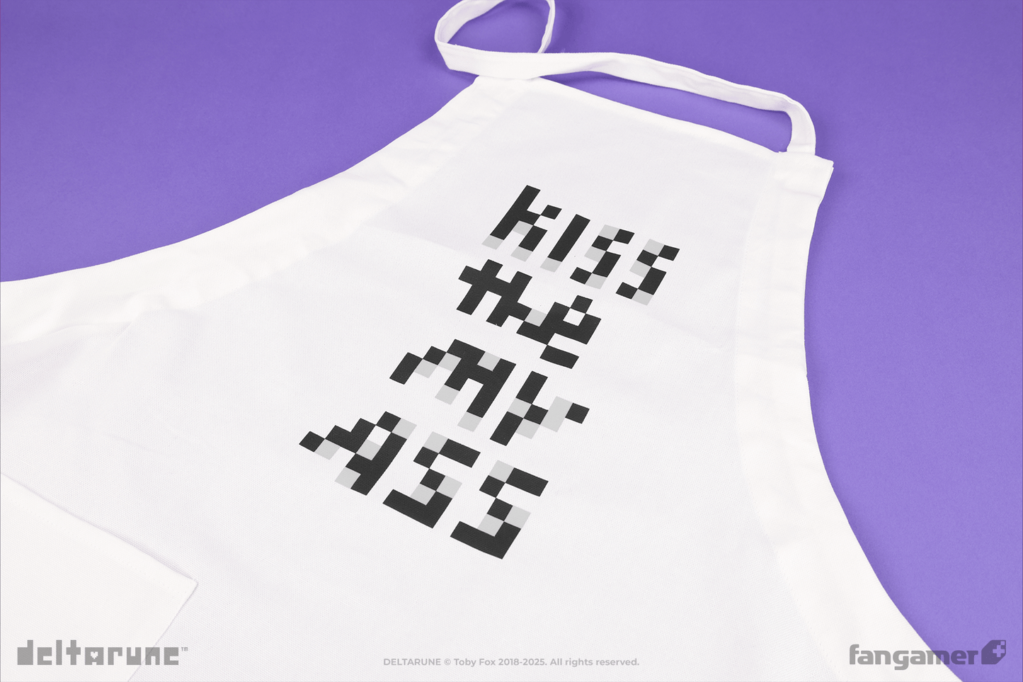 Kiss the My Ass Apron