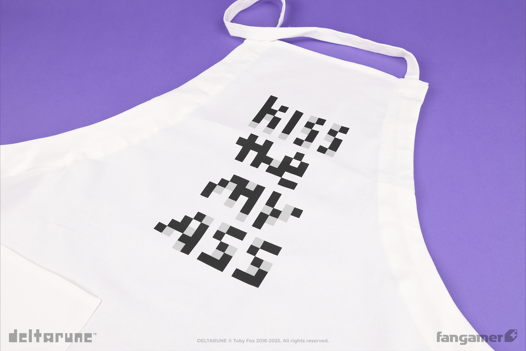 Kiss the My Ass Apron