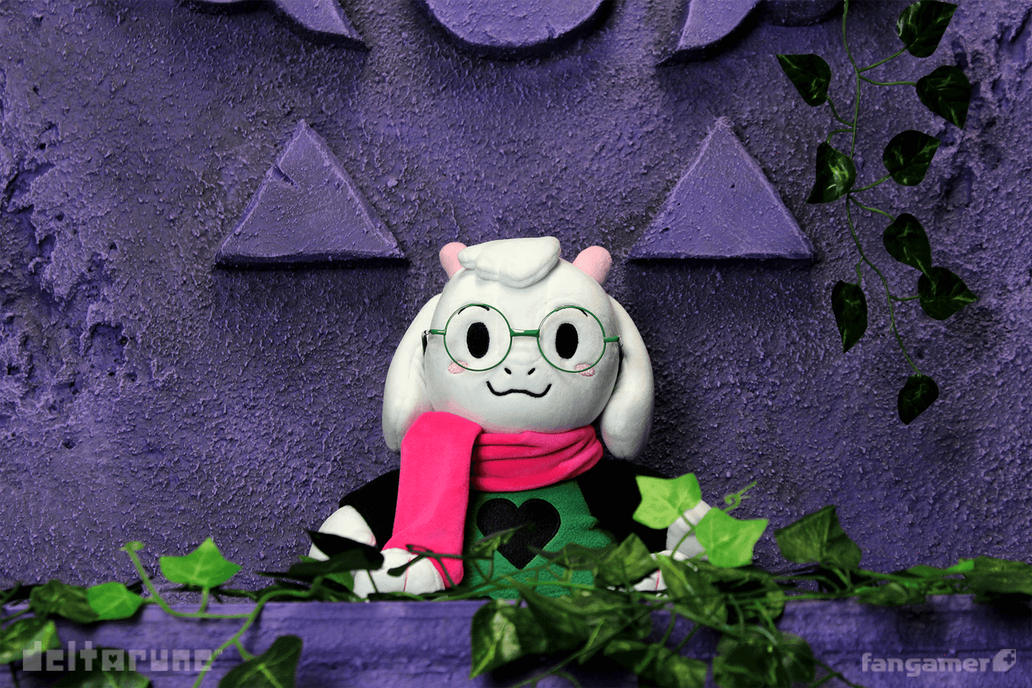 No Hat Ralsei Plush
