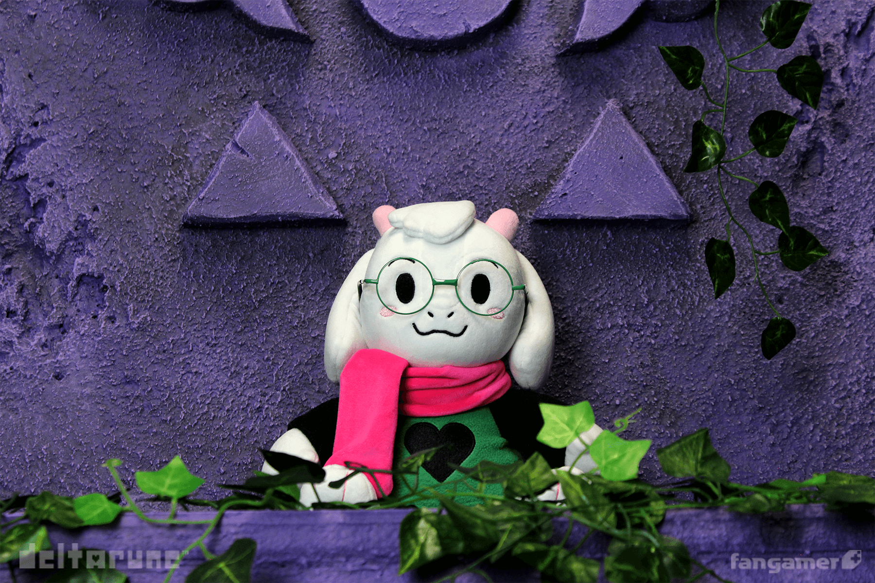 No Hat Ralsei Plush